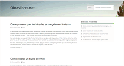 Desktop Screenshot of obraslibres.net
