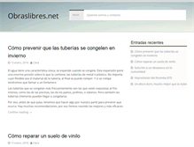 Tablet Screenshot of obraslibres.net